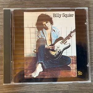 Billy Squier Don't Say No CD